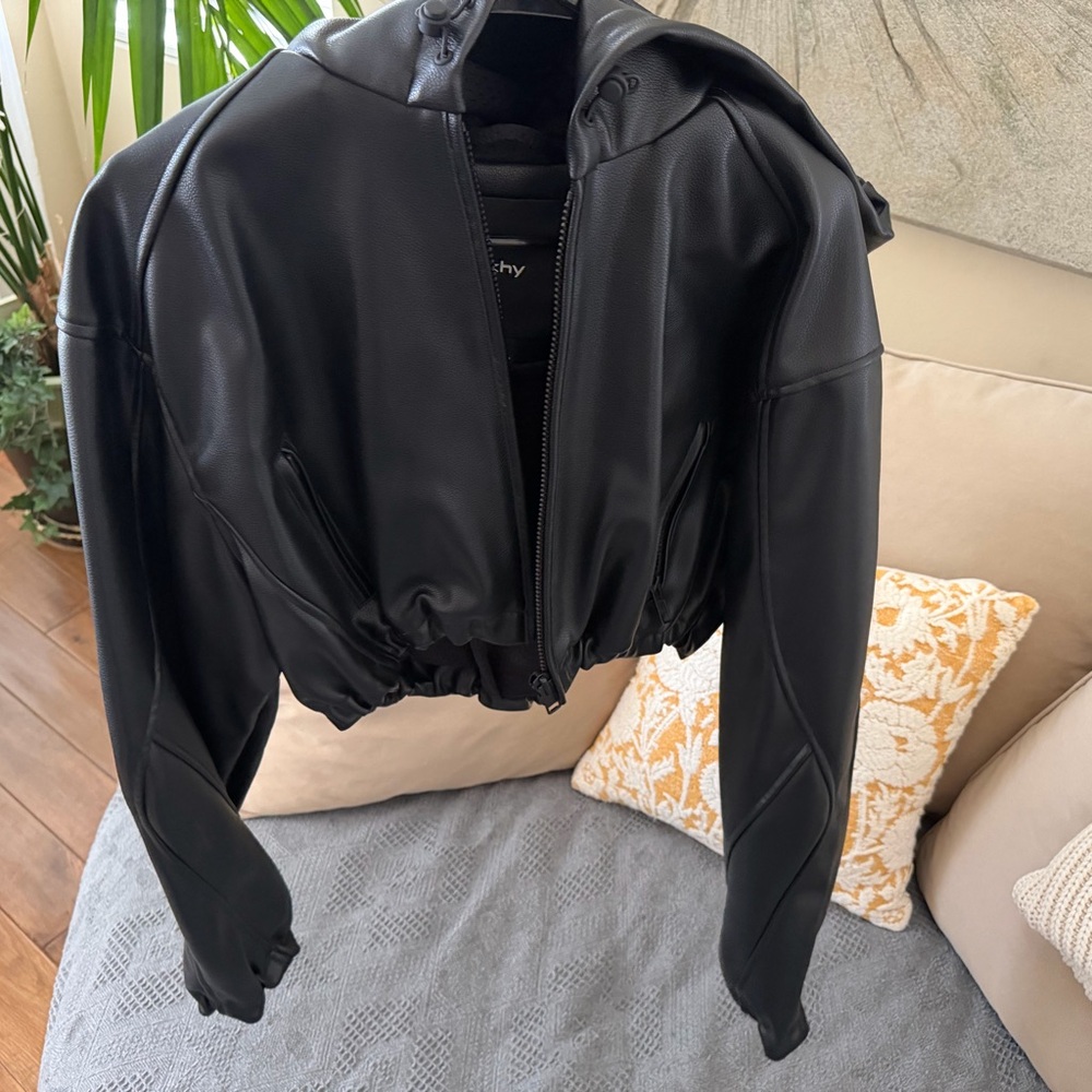 Khy Black Leather Jacket